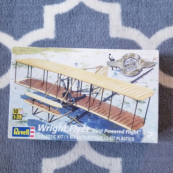 NIB Revell Wright Flyer Model Kit - Picture 4 of 4